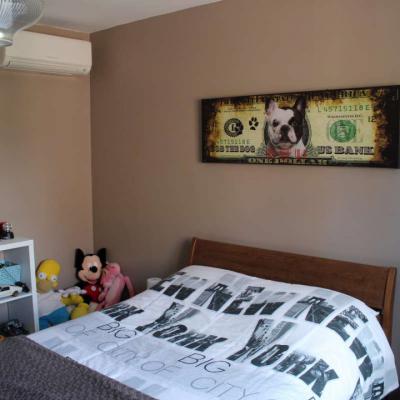 Appartement F3 une chambre