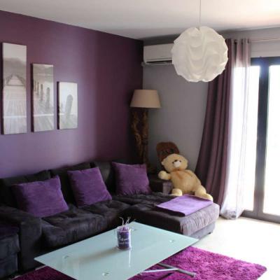 Appartement F3 le salon